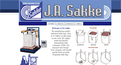 Desktop Screenshot of jasakke.co.za